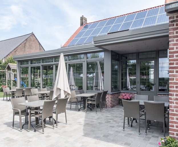 zonnepanelen woonuitbreiding