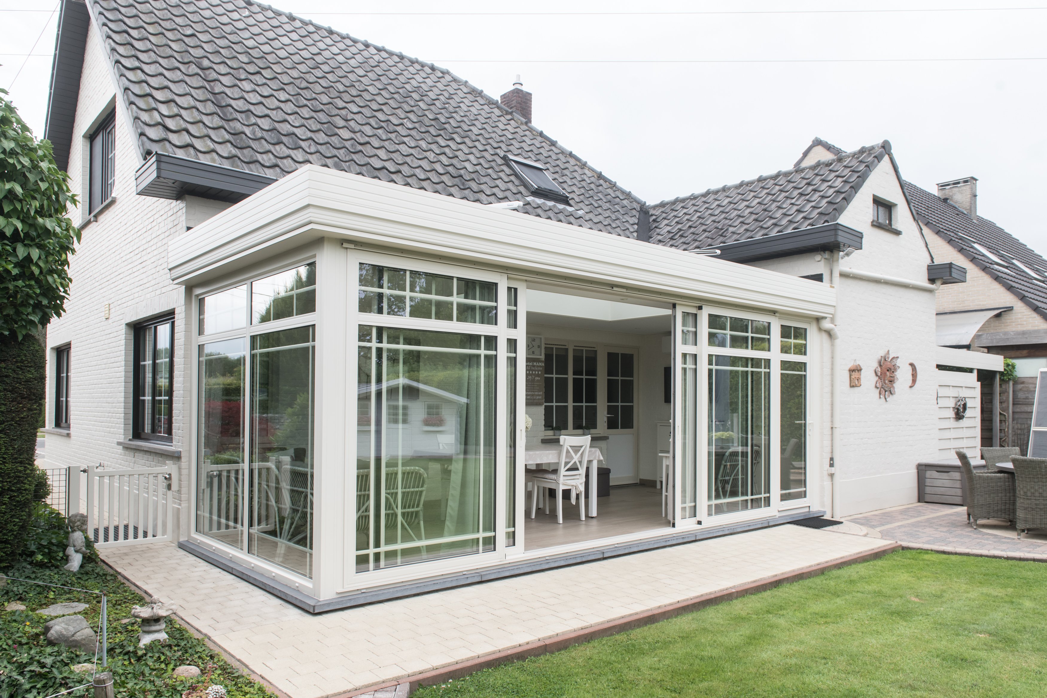 witte veranda