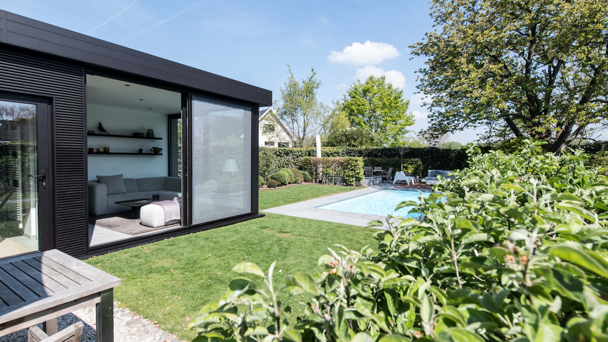 Een complete vakantiewoning op maat in Haasrode