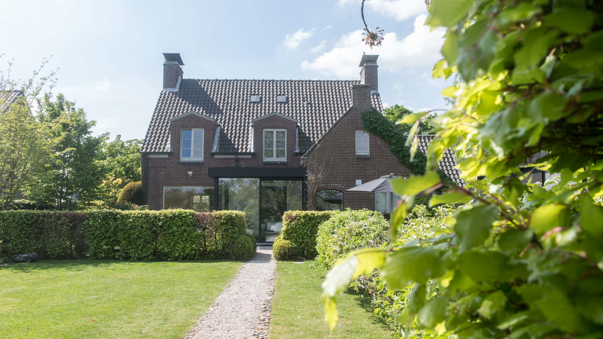 Een bijgebouw op maat in Destelbergen