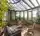Orangerie classique en harmonie avec l'architecture historique